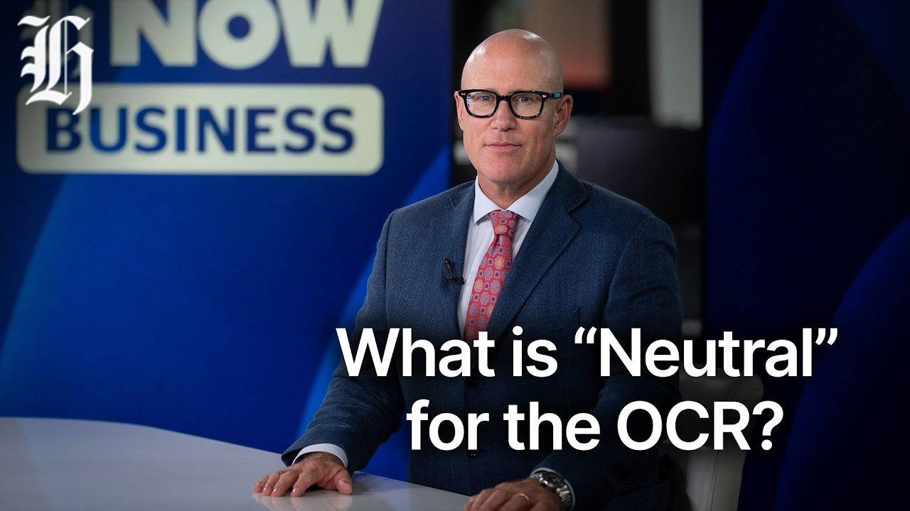 What is neutral for the official cash rate? 2degrees Business wrap- Garth Bray | Herald NOW Business