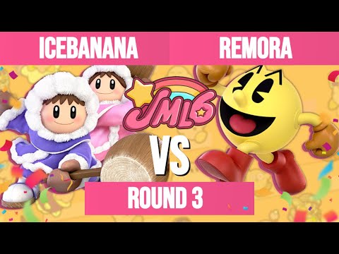 Icebanana (Ice Climbers) vs remora (Pac-Man) - JMLeague6 Round 3