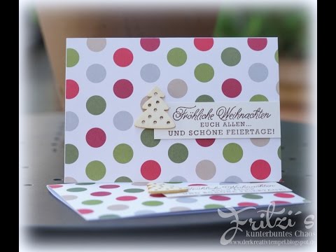 Weihnachtskarten am Fließband