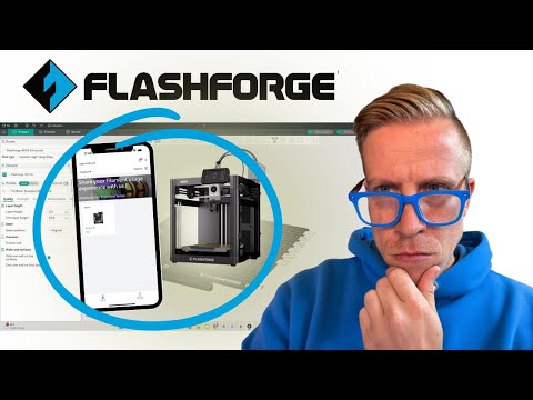 Setup Flashmaker with Flashforge Slicer - Adventurer & AD5X