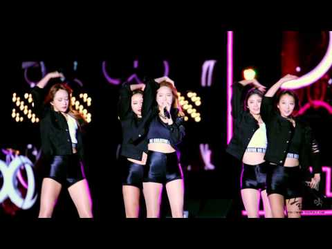 151003 2015 강원 K POP 콘서트 EXID  - 매일밤 솔지 직캠