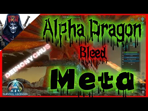 Der einfachste Weg, den Alpha-Drachen im Alleingang zu besiegen! | Deinonychus-Blutungs-Meta-Guid...
