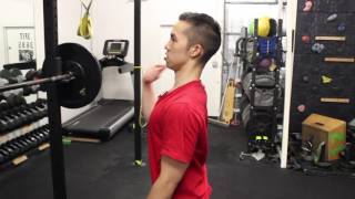 How to fix Neck Pain from Squats