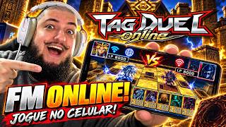 MEU MOD FINALMENTE SAIU?! FORBIDDEN MEMORIES ONLINE! TAG DUEL ONLINE: PARTE 01