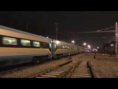 EJ 680.001 jako vlak SC 502 SC Pendolino - Ostrava - Olomouc - Praha