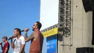 Backstreet Boys Soundcheck Party - Feels Like Home (vid 3 of 8) 6/22/14