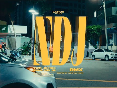Davinccii x ​⁠Vasave x ​⁠Alex Rose x ​⁠Jovaan Ft. Cory, ​⁠DIA - NDJ RMX (Visualizer)