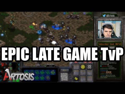 EPIC Late Game TvP + Analysis