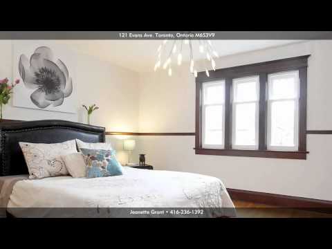 121 Evans Ave., Toronto M6S3V9 ~ Styled! Shown! SOLD over List by Jeanette Grant