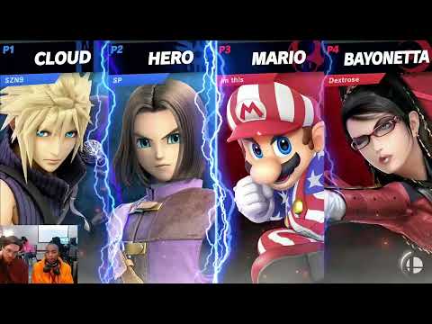 WaveDash 2023 Losers Round 4 - MFA & Sparkle Vs. Ludo & Deathspade - Doubles