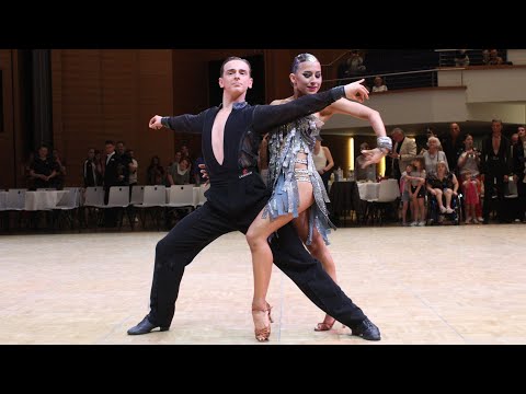 Deutsche Meisterschaft Standard- und Lateintanz Kombination | Finale Junioren II B Latein