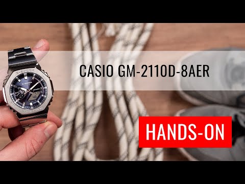 HANDS-ON: Casio G-Shock Original GM-2110D-8AER