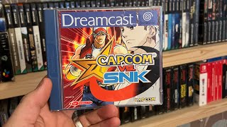 Capcom VS SNK Sega Dreamcast gameplay. 
