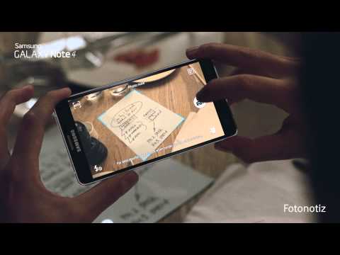 Samsung Galaxy Note 4: TV Spot