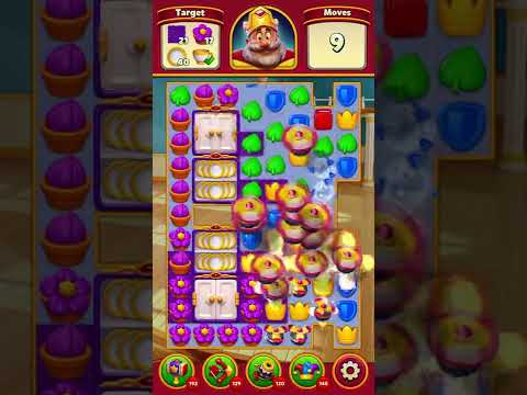 Royal Match 皇家對決 lv 2195