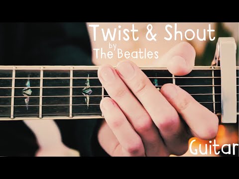Twist & Shout Guitar Lesson for Beginners // The Beatles Guitar Tutorial