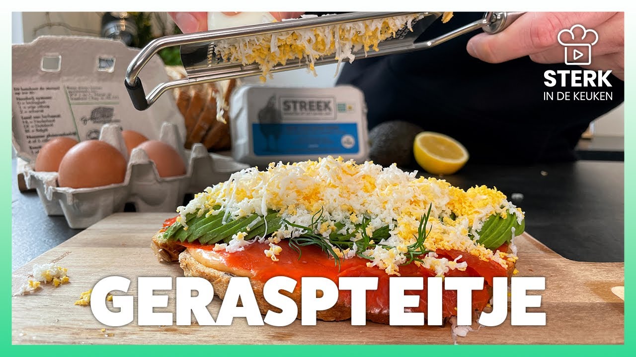 Wist Jij Dat Je Een Eitje Kan Raspen? | Koken En Bakken Met Sterkindekeuken