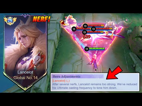 I QUIT! MY LAST LANCELOT VIDEO GOODBYE! | THE REASON WHY I QUIT PLAYING LANCELOT (Must Watch) - MLBB