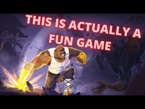 Ok this game is ACTUALLY GOOD //    Shaq Fu : A Legend Reborn : PART 1