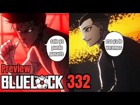 BAROU TIENE QUE ENTRAR PARA DERROTAR A FRANCIA | Preview Blue Lock 332