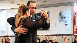 Video thumbnail for Viejo Portón (Biagi) Mariel Quintana y Cristian Quevedo. Milonga la Balsosa 4jul25 (3/3)