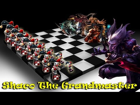 Setting Up Boxes Before Teamfights For The Perfect Play | AP Shaco Support Grandmaster Guide S6