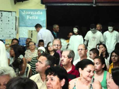 Quadrangular Vera Cruz....B.H....M.G....20-11-2011 - Domingo - Louvor e adoração.