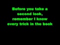 Beth Ditto - I Wrote The Book (Lyrics on Screen ...