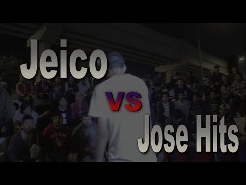 Jeico vs Jose Hits - SemiFinal - Audición Liga de Freestyle Profesional (LFP) - RapStyle