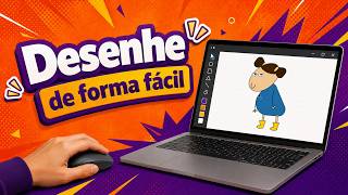 COMO CRIAR PERSONAGENS DE PALITO | DESENHO | BREEMOTION