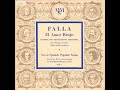 De Falla Goehr Delorie Canne Meyer MMS 76