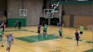 Hopatcong Project Graduation Basketball Game, Patch vs. Senior Boys Part II, 4-5-12