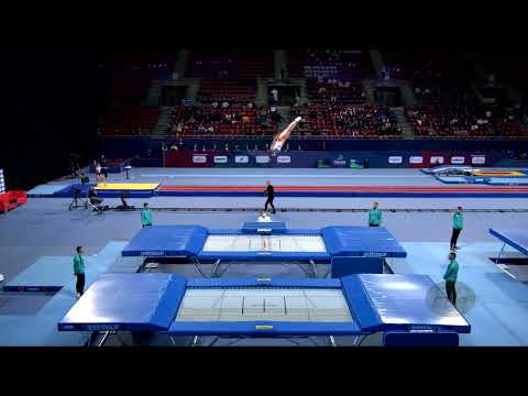 ZHU Xueying (CHN) W - 2022 Trampoline Worlds, Sofia (BUL) - Q Trampoline Exercise 2