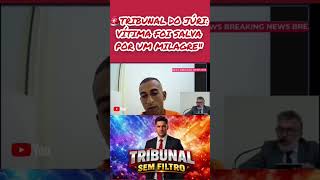 🚨TRIBUNAL DO JÚRI".VÍTIMA FOI SALVA POR UM MILAGRE".ALGO INESPERADO ACONTECEU".