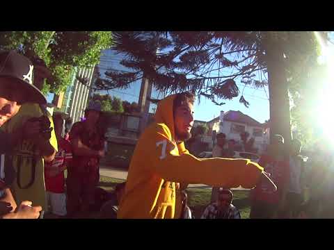 MC AL CUADRADO vs SUJETO ARKN: 8vos - Inferno V.M Vol. 1