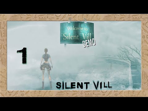 TRLE Silent Vill Demo German Part #1