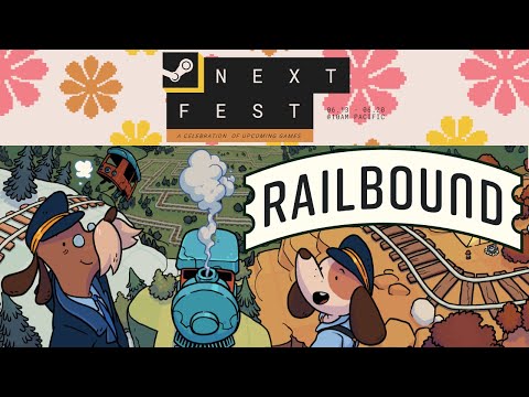 Steam Next Fest '22 - Railbound