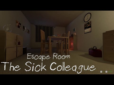Escape Room - The Sick Colleague (Barbara's Secret) Parte 1 