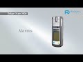 Dräger X Am 2500 Alarms Explained