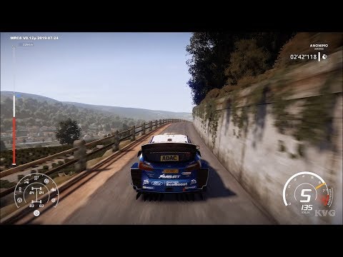 WRC 8 - Moselland - Germany Gameplay (PC HD) [1080p60FPS]