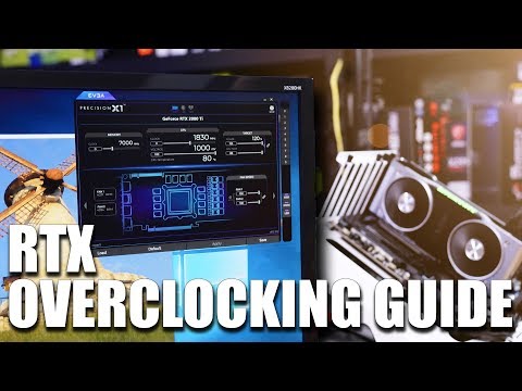 RTX 2080とRTX 2080Tiをオーバークロックする方法 (How to overclock the RTX 2080 and RTX 2080Ti)