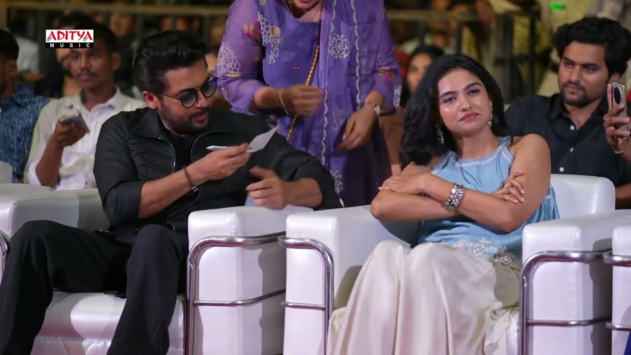 Neno Butterfly Song Dance Performance at Vishwanath & Sons Pre Release Event | Suriya, Mamitha