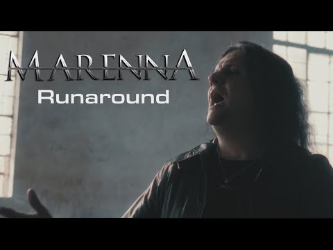 MARENNA - Runaround | AOR/Melodic Rock - [Official Video]
