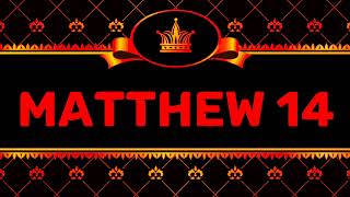 MATTHEW 14 (NIV) by Max McLean