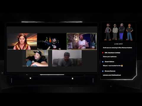 Episode 18: The Scott from 5ive joins us LIVE!!