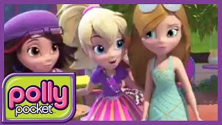 Polly Pocket Türkçe 🌈 Mutfaktaki bir gün - Yeni Bölümler | Derleme | izle çizgi 