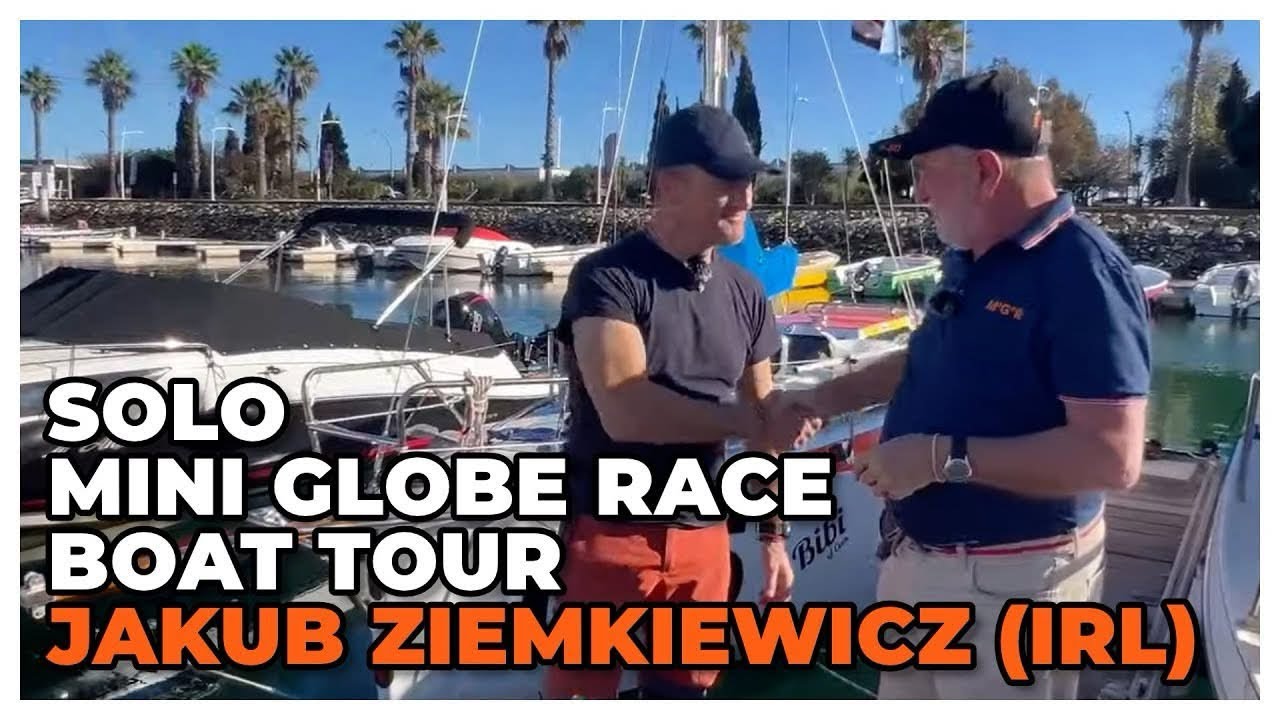 ALMA Globe 5.80 Boat Tour: Jakub Ziemkiewic |185 Bibi | Ireland -for more video follow CG580 Youtube