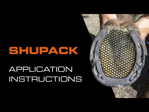 Application Instruction: Shupack