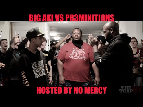 Big Aki vs Pr3minitions