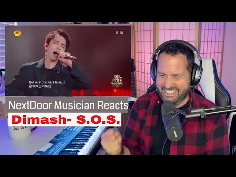 Musician Reacts To Dimash 'SOS' Performance: Vocal Coach Analysis